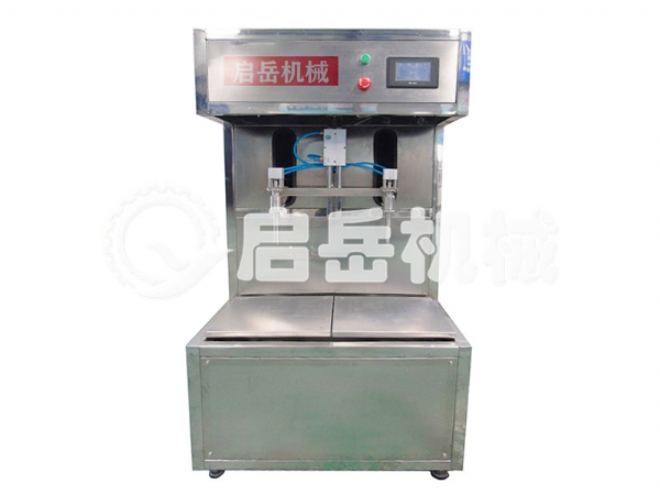 稱(chēng)重式直線灌裝機(jī)ZL-2（半自動(dòng)）
